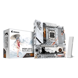 Gigabyte B850M AORUS ELITE WIFI7 ICE-P AMD AM5 DDR5 WiFi 7 mATX Motherboard