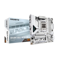 Gigabyte B850M EAGLE WF6E ICE AMD AM5 DDR5 RGB LED WiFi 6E mATX Motherboard