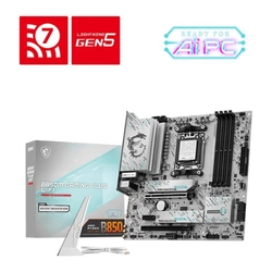 MSI B850M GAMING PLUS WIFI AMD AM5 DDR5 WiFi 7 mATX Motherboard