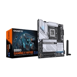 Gigabyte B860 GAMING X WIFI6E Intel LGA 1851 DDR5 RGB LED ATX Motherboard