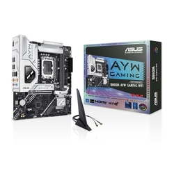 Asus B860M AYW GAMING WIFI Intel LGA 1851 WiFi 6 mATX Motherboard DDR5