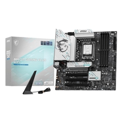 MSI B860M GAMING PLUS WIFI Intel LGA 1851 DDR5 WiFi 7 mATX Motherboard