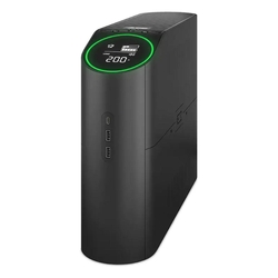 APC Back-UPS Pro GamingBGM2200B-AZ RGB Tower Black 1320W 2200VA 6 Outlets UPS