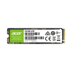 Acer FA100 512GB 3300MB/s PCIe Gen 3 NVMe M.2 (2280) SSD