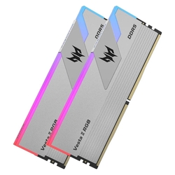 PREDATOR Vesta II 32GB (2x16GB) 6800MHz CL34 XMP 3.0 RGB LED Silver DDR5 Desktop RAM Memory Kit