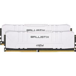 Crucial Ballistix 16GB (2x8GB) 3600MHz CL16 White DDR4 Desktop RAM Memory Kit