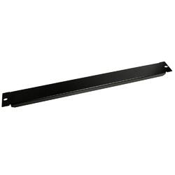 StarTech Black 1U Blank Panel for 19" Server Racks/Cabinets
