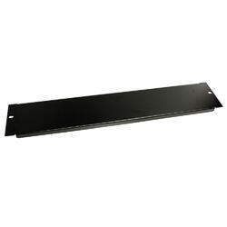 StarTech Black 2U Blank Panel for 19" Server Racks/Cabinets
