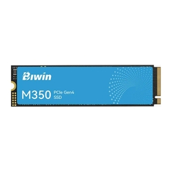 Biwin M350 4TB 6000MB/s PCIe Gen 4 NVMe M.2 (2280) SSD