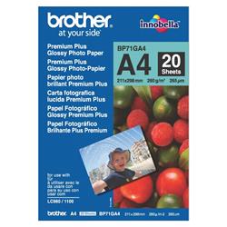 Brother A4 Glossy Photo Paper 20 Sheets