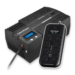 Bundle -- CyberPower BRICs 1200VA LCD Powerboard Style UPS+CyberPower 8 Port Surge Protector