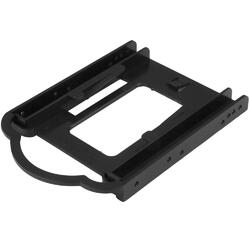 StarTech 2.5” SDD/HDD Mounting Bracket for 3.5 Drive Bay (5-Pack)