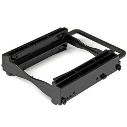 StarTech Dual Drive 2.5" SSD/HDD Mounting Bracket for 3.5" Drive Bay