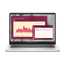 Dell Pro PC14250 14" FHD+ IPS Ultra 7 255U 16GB 512GB SSD AI Boost WiFi 6E W11P Laptop