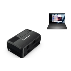 Bundle -- CyberPower BU 330W 550VA 3 Outlets UPS + Dell Pro 14 Essentials 14" Core 5 120U 16GB 1TB W11P Laptop