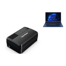 Bundle -- CyberPower BU 330W 550VA 3 Outlets UPS + Dynabook Portege X40-K 14" 1080p IPS i5-1340P 16GB 512GB Laptop