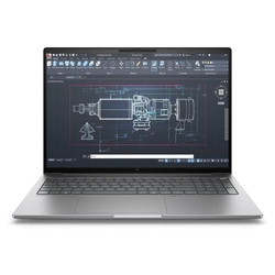 HP ZBook 8 G1i 16" WUXGA UWVA Touch Ultra 7 255H 32GB 1TB SSD AI Boost WiFi 7 W11P Workstation Laptop