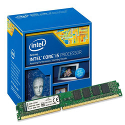 Intel i5-4690 3.5GHz LGA1150 CPU + 4GB DDR3L Ram