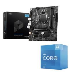 Bundle -- Intel Core  i3-10105F LGA 1200 CPU & MSI B560M-A PRO LGA 1200 mATX Motherboard