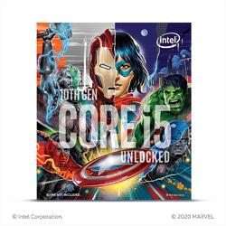 Intel Core i5-10600KA 4.80GHz 6 Cores 12 Threads LGA 1200 CPU - Marvel's Avengers Collector's Edition