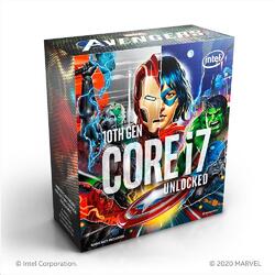 Intel Core i7-10700KA 5.10GHz 8 Cores 16 Threads LGA 1200 CPU - Marvel's Avengers Collector's Edition