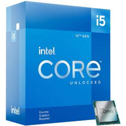 Intel i5-12600KF 4.9GHz 10 Cores 16 Threads LGA 1700 CPU