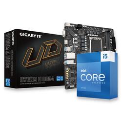 Bundle -- Intel Core i5-13600K CPU+Gigabyte B760M H DDR4 Motherboard