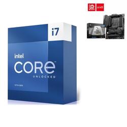 Bundle -- Intel Core i7-13700K LGA 1700 CPU & MSI MAG Z790 TOMAHAWK WIFI DDR5 LGA 1700 WiFi 6E ATX Motherboard