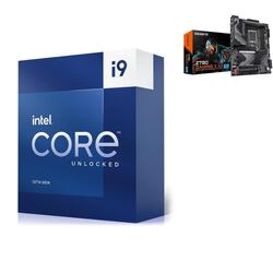 Bundle -- Intel Core i9-13900K LGA 1700 CPU & Gigabyte Z790 GAMING X AX DDR5 LGA 1700 WiFi 6E ATX Motherboard