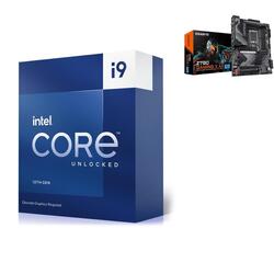 Bundle -- Intel Core i9-13900KF LGA 1700 CPU & Gigabyte Z790 GAMING X AX DDR5 LGA 1700 WiFi 6E ATX Motherboard