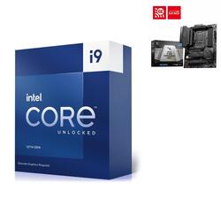 Bundle -- Intel Core i9-13900KF LGA 1700 CPU & MSI MAG Z790 TOMAHAWK WIFI DDR5 LGA 1700 RGB LED WiFi 6E ATX Motherboard