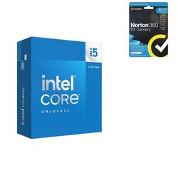 Bundle -- Intel Core i5-14600K CPU+Norton 360 For Gamers
