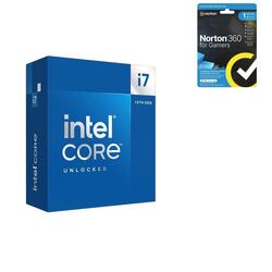Bundle -- Intel Core i7-14700K CPU+Norton 360 For Gamers