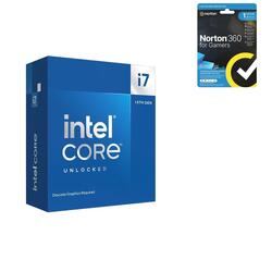 Bundle -- Intel Core i7 14700KF CPU+Norton 360 For Gamers