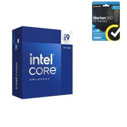 Bundle -- Intel Core i9-14900K CPU+Norton 360 for Gamers