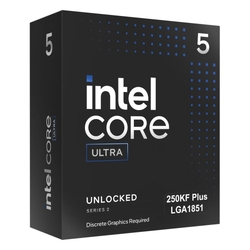Intel Core Ultra 5 250KF Plus 5.3GHz 18 Cores 18 Threads LGA 1851 AI Boost CPU