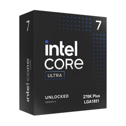 Intel Core Ultra 7 270K Plus 5.5GHz 24 Cores 24 Threads LGA 1851 AI Boost CPU