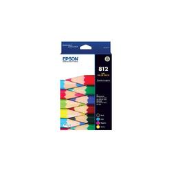 Epson 812 4 Piece Ink Cartridge Value Pack