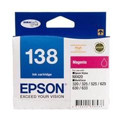 Epson 138 High Capacity Magenta Ink Cartridge