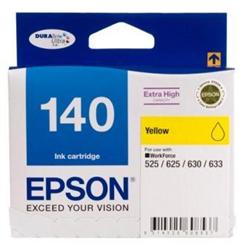 Epson 140 Extra High Capacity Yellow Ink Cartridge