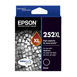 Epson 252XL High Capacity Black Ink Cartridge