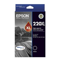 Epson 220XL High Capacity Black Ink Cartridge