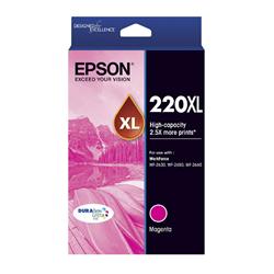 Epson 220XL High Capacity Magenta Ink Cartridge