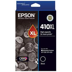 Epson 410XL High Capacity Black Ink Cartridge