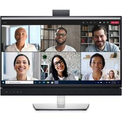 Dell Video Conferencing 23.8" 1080p IPS Webcam USB Type-C Monitor