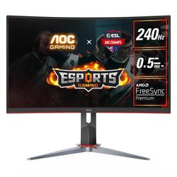 AOC C27G2Z 27" 1080p VA 240Hz 0.5ms FreeSync Premium Curved Monitor