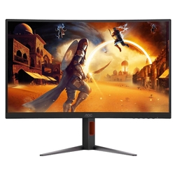 AOC C27G4Z 27" 1080p VA 280Hz 0.5ms Adaptive-Sync Curved Gaming Monitor