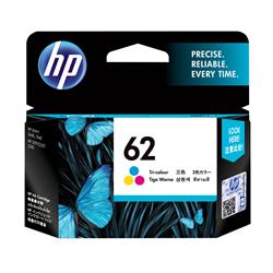 HP 62 Tri-color Original Ink Cartridge