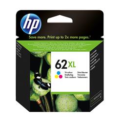 HP 62XL High Yield Tri-color Ink Cartridge