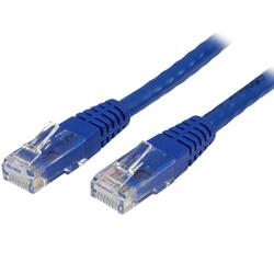 StarTech CAT6 30cm 1ft Blue RJ45 Ethernet Cable
